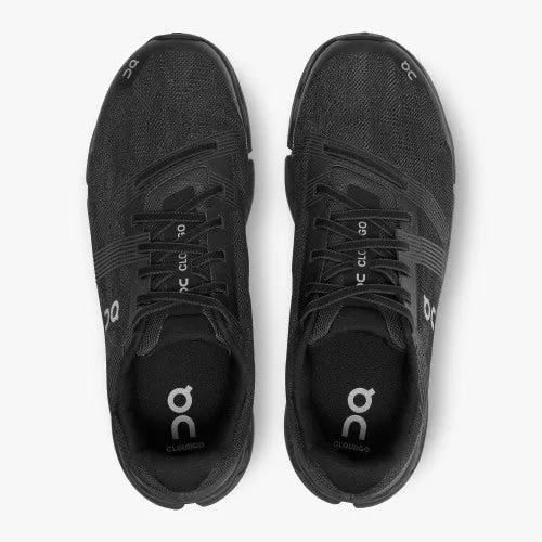 MENS ON CLOUDGO- BLACK/ECLIPSE