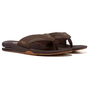 Men's sandals Fanning flip-flops Reef, brown