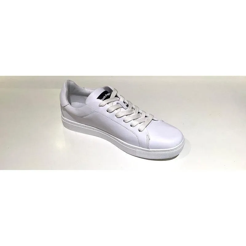 Men's Skater Microfibre Leather - White