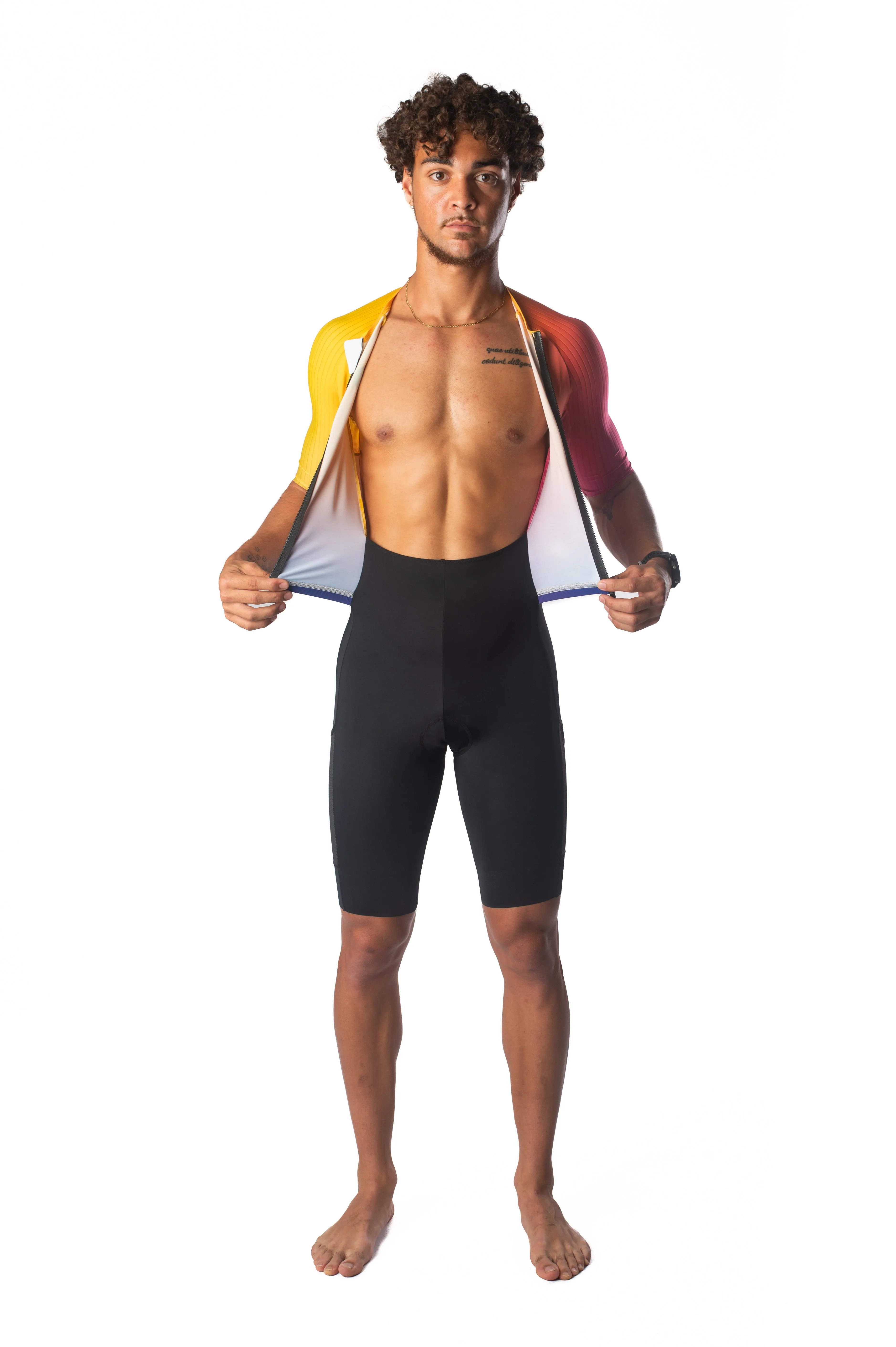 Men's WC24 Hi Velocity X Triathlon Suit - Kona Sunset