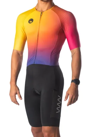 Men's WC24 Hi Velocity X Triathlon Suit - Kona Sunset