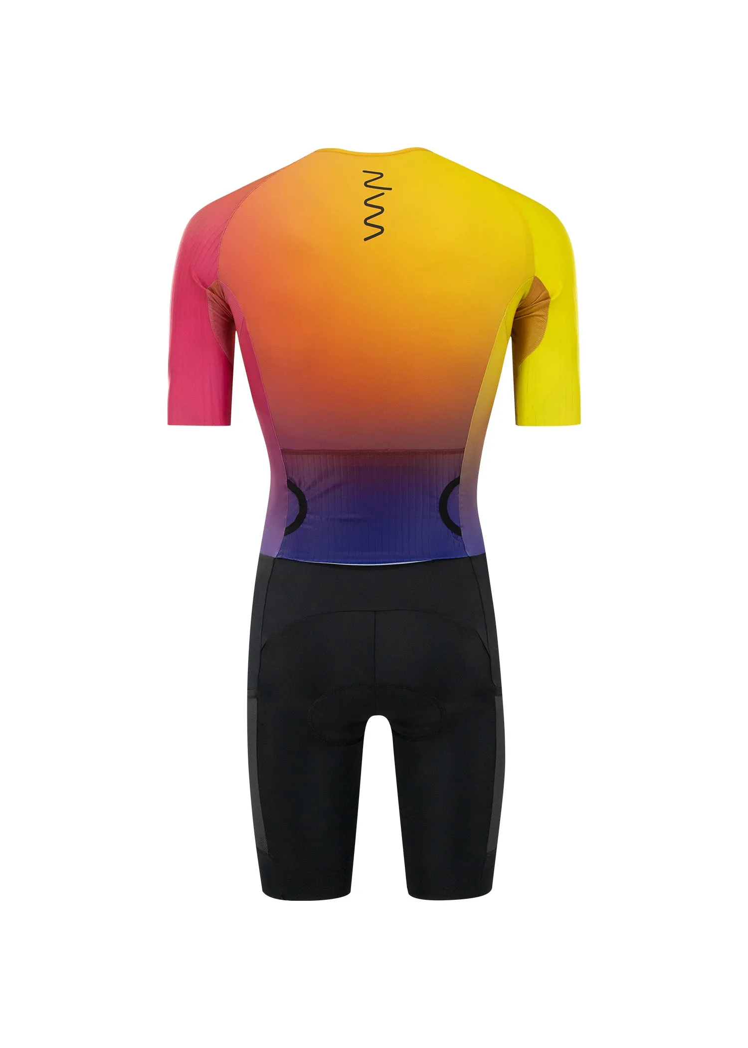 Men's WC24 Hi Velocity X Triathlon Suit - Kona Sunset