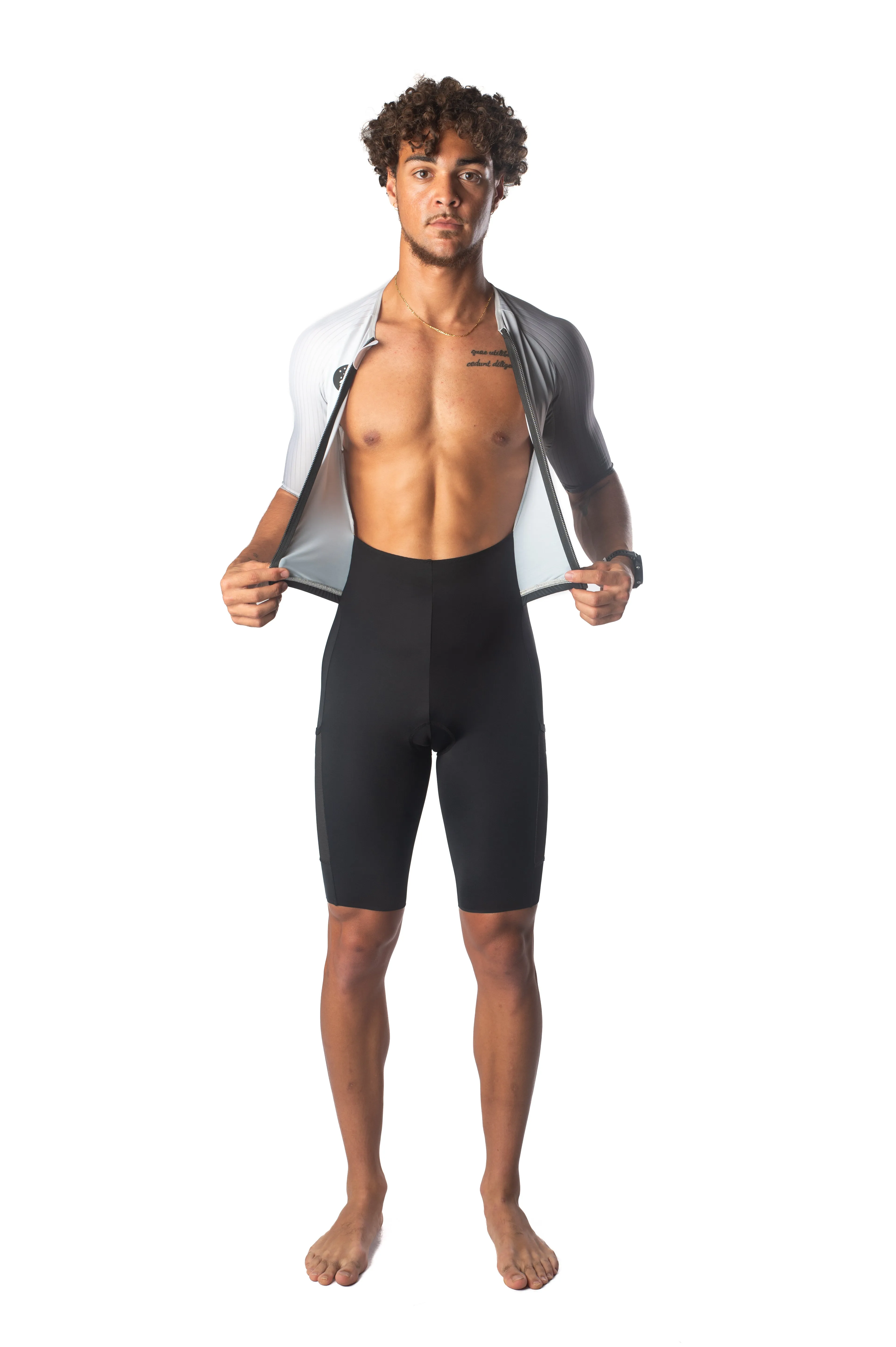 Men's WC24 Hi Velocity X Triathlon Suit - Taupo All Black