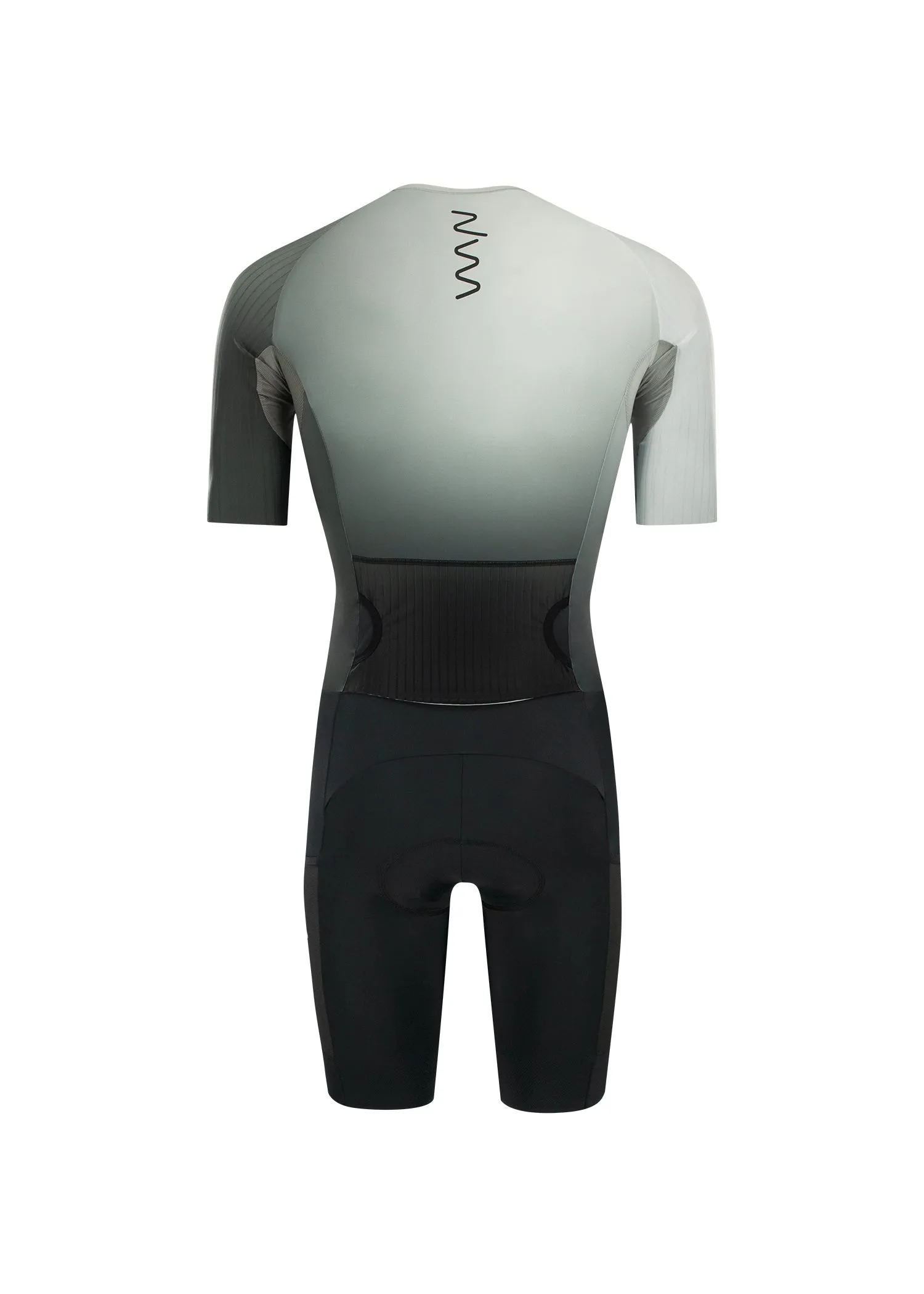 Men's WC24 Hi Velocity X Triathlon Suit - Taupo All Black