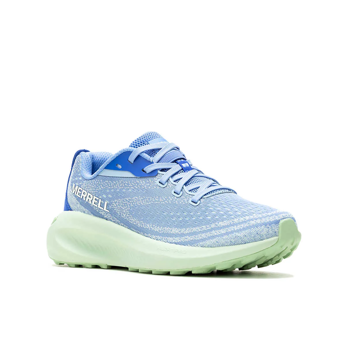 Merrell Women's Morphlite Running Sneakers - Cornflower/Pear