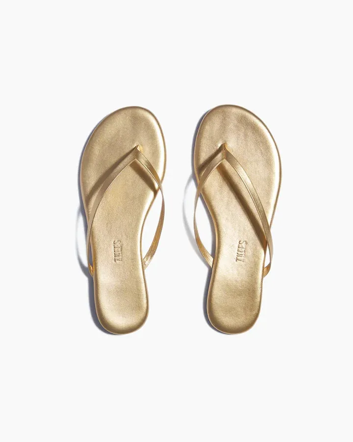 Metallics Flip Flops - Blink