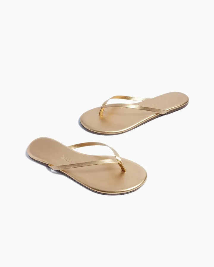 Metallics Flip Flops - Blink