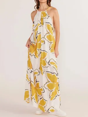 MINKPINK ZURI HALTER MAXI DRESS