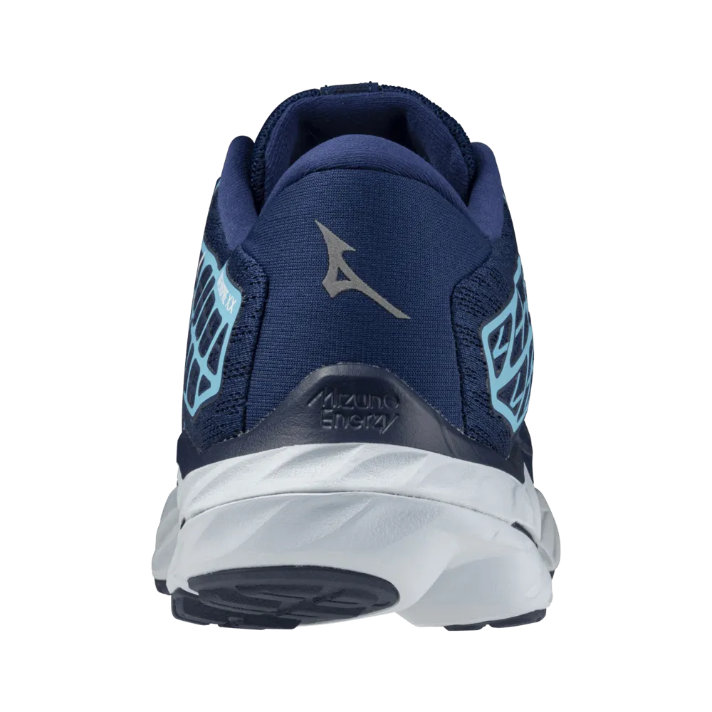 Mizuno Men's Wave Inspire 20 AW24 - Estate Blue/ White/ River Blue