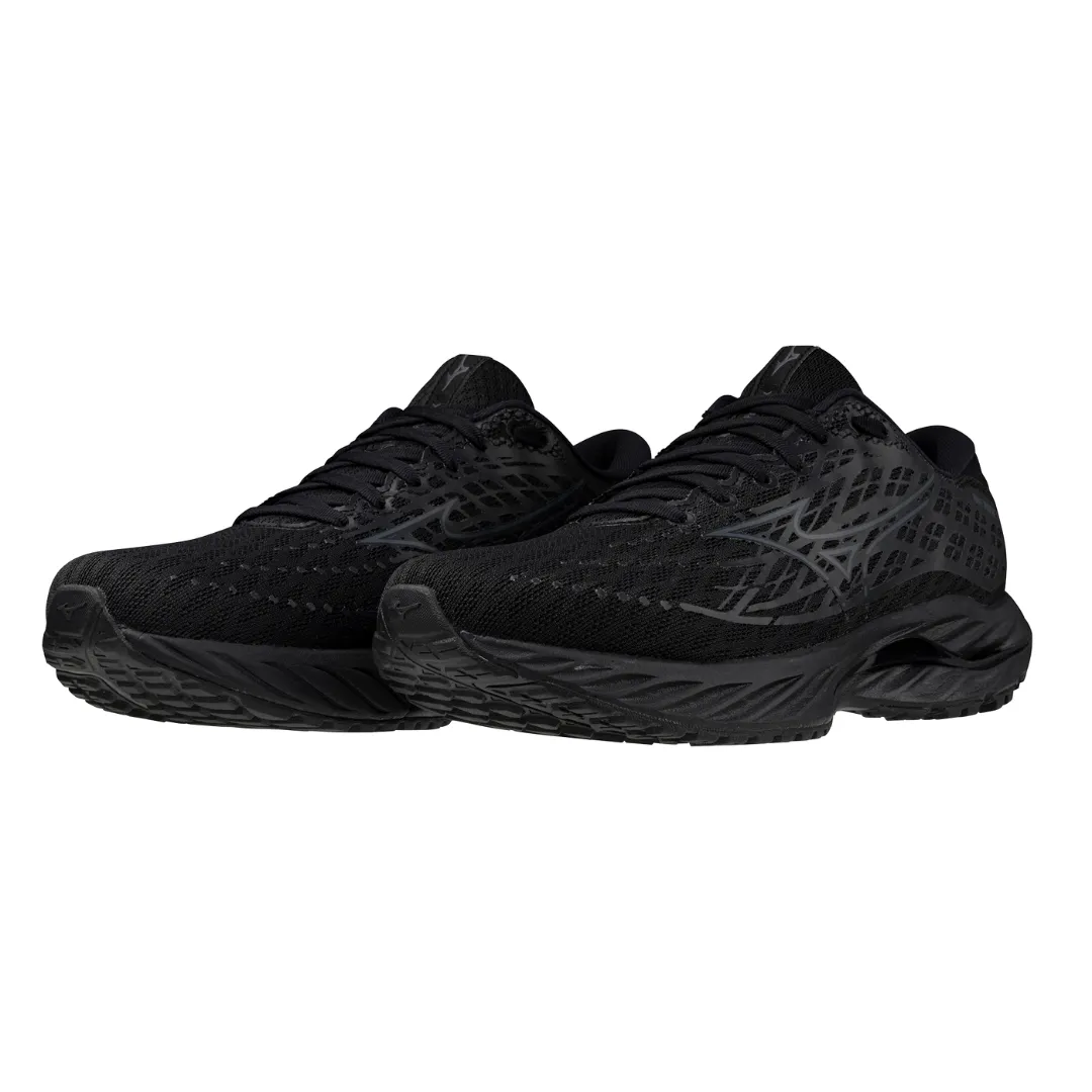 Mizuno Women's Wave Inspire 20 D - Black/Ultimate Gray/Black