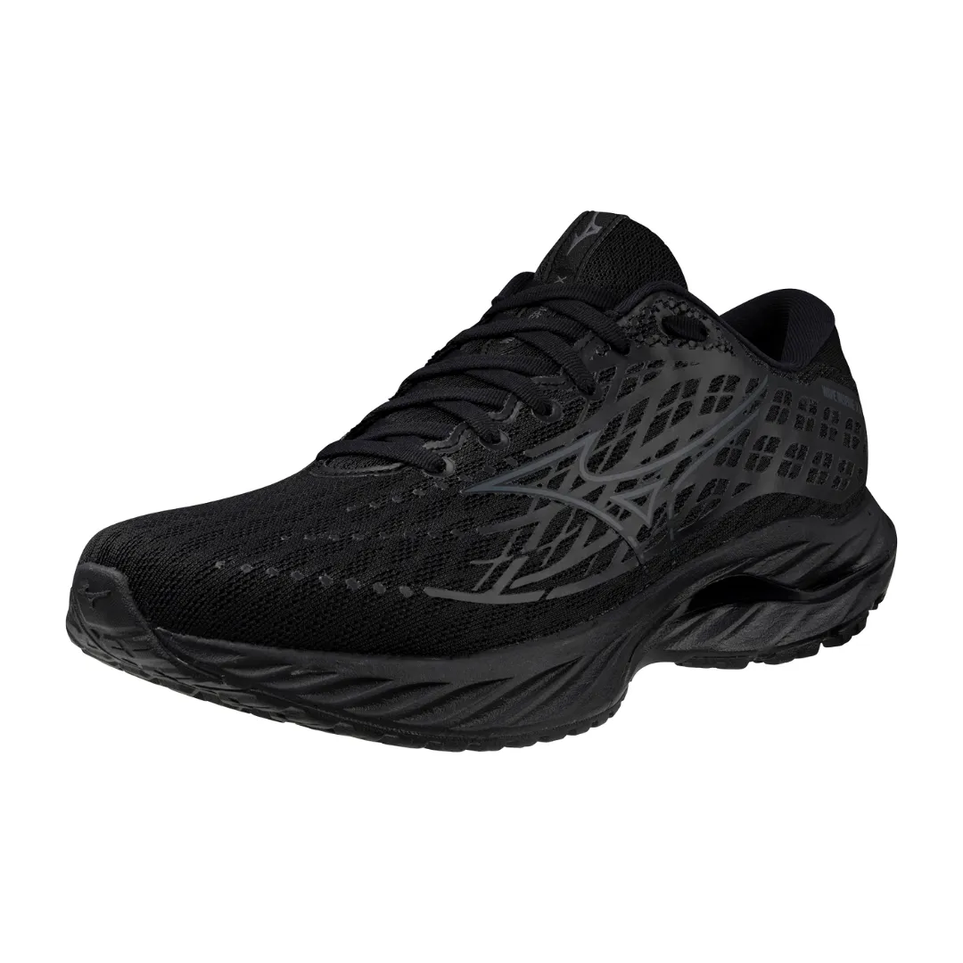 Mizuno Women's Wave Inspire 20 D - Black/Ultimate Gray/Black