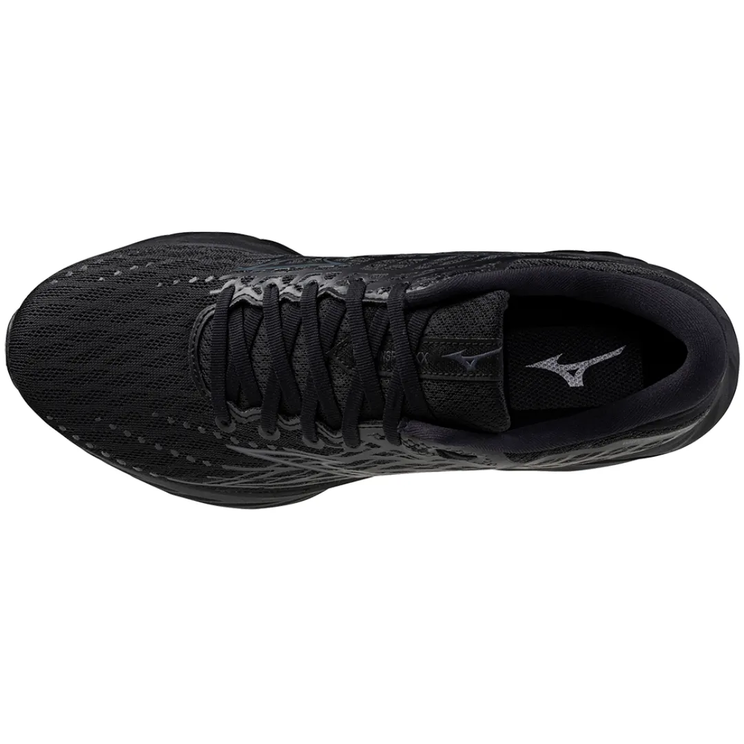 Mizuno Women's Wave Inspire 20 D - Black/Ultimate Gray/Black