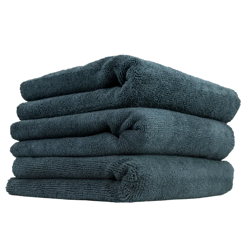 Monster Edgeless Microfiber Towels  - BLACK (3 Pack)