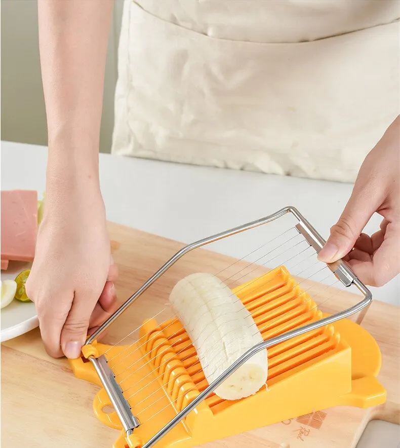 Multifunctional Stainless Steel Easy Food Cutter