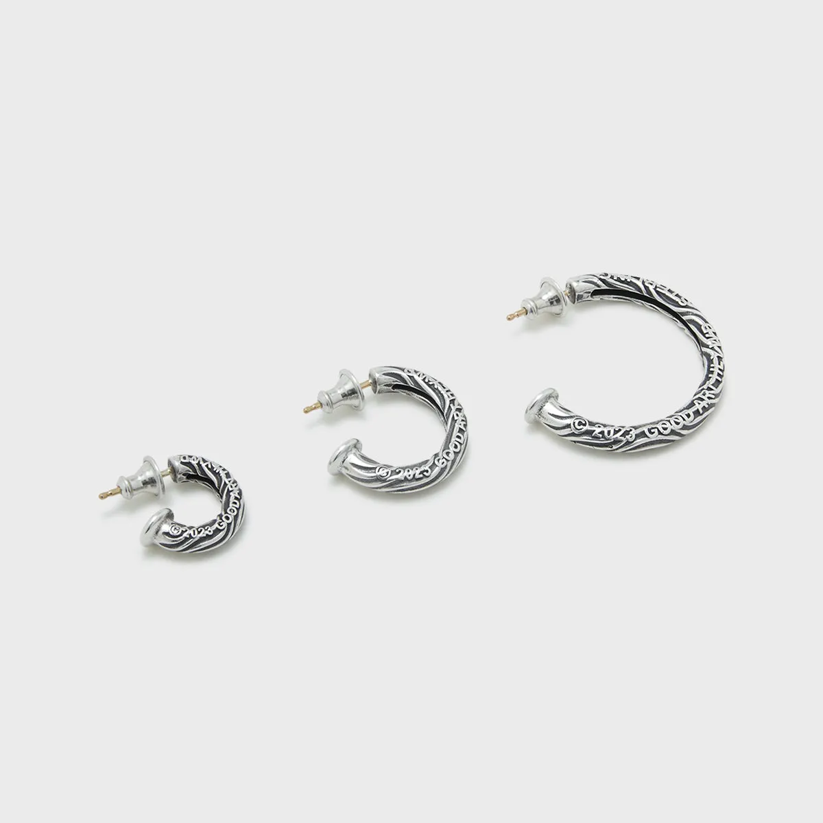 Nailhead Hoop Earring | Desert Sessions