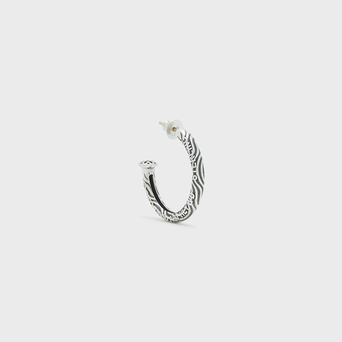 Nailhead Hoop Earring | Desert Sessions