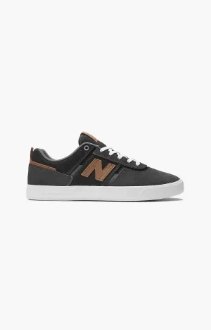 New Balance Numeric Jamie Foy NM306SNL Shoe, Phantom/Brown