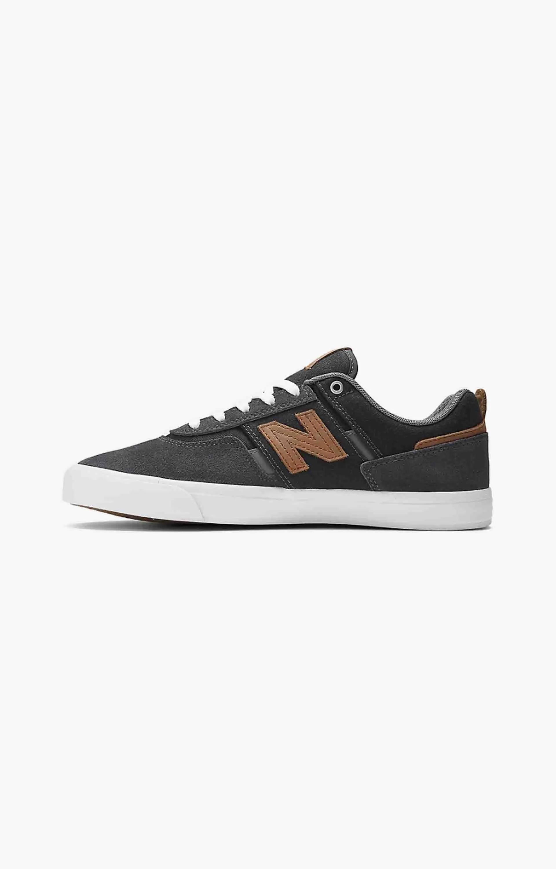 New Balance Numeric Jamie Foy NM306SNL Shoe, Phantom/Brown