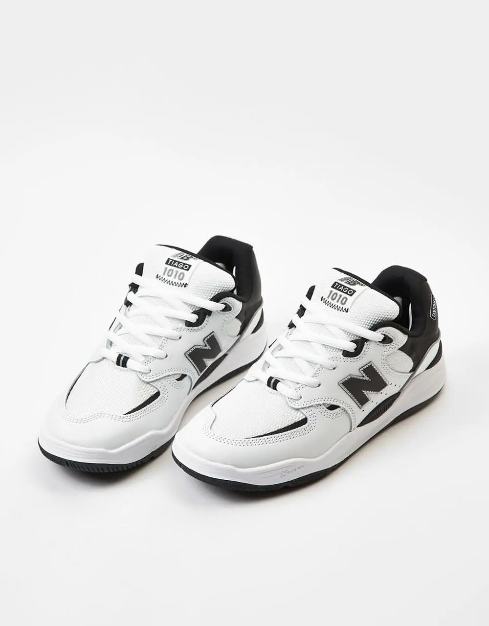 New Balance Numeric Tiago Lemos 1010 Skate Shoes - White/Black