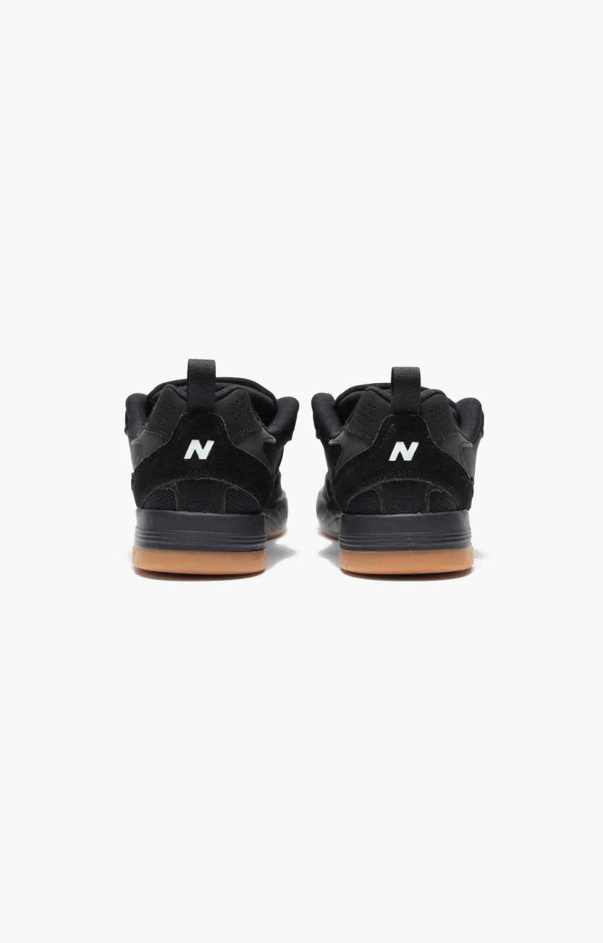 New Balance Numeric Tiago Lemos NM808CLK Shoe, Black/Gum