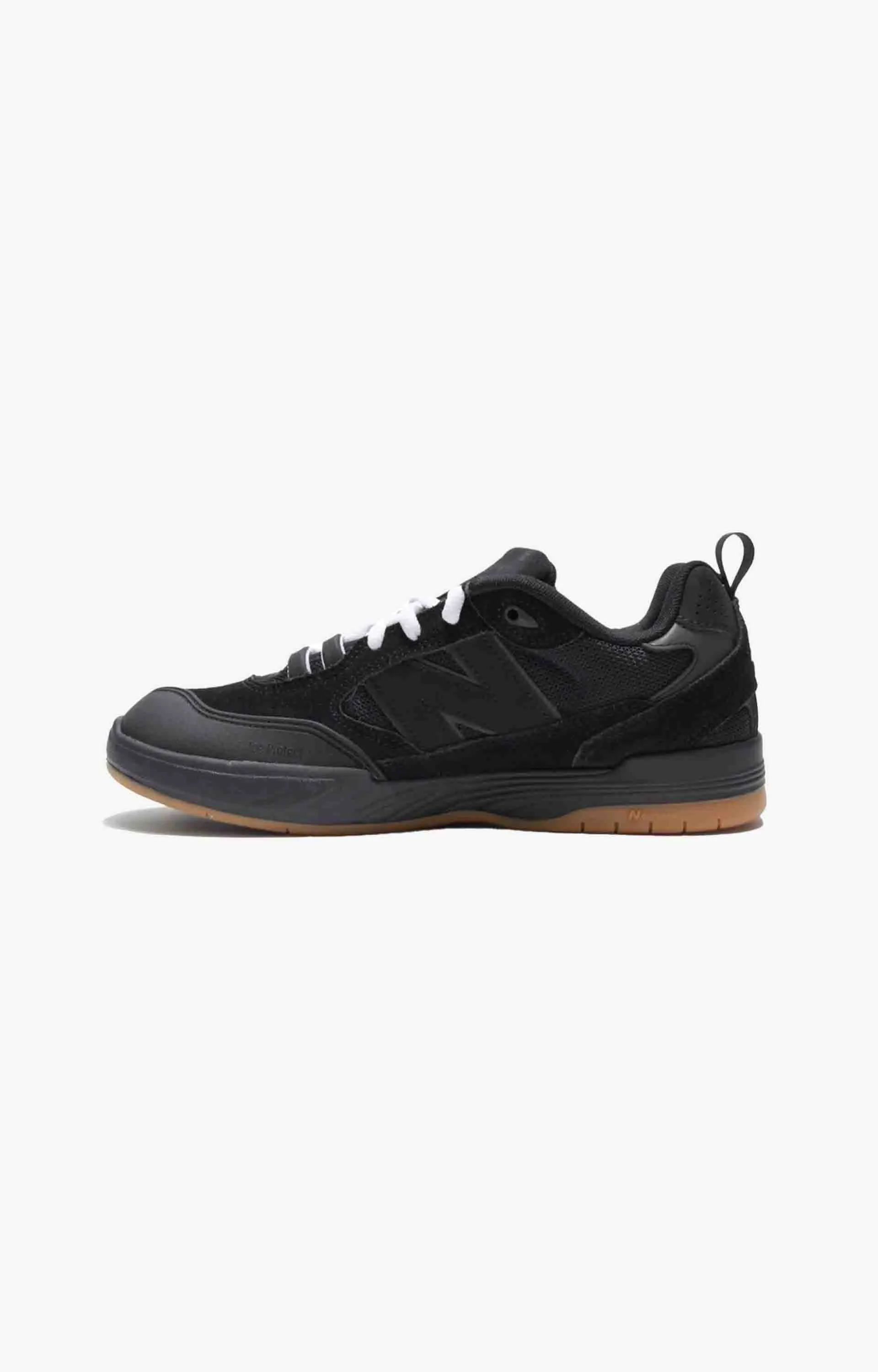 New Balance Numeric Tiago Lemos NM808CLK Shoe, Black/Gum