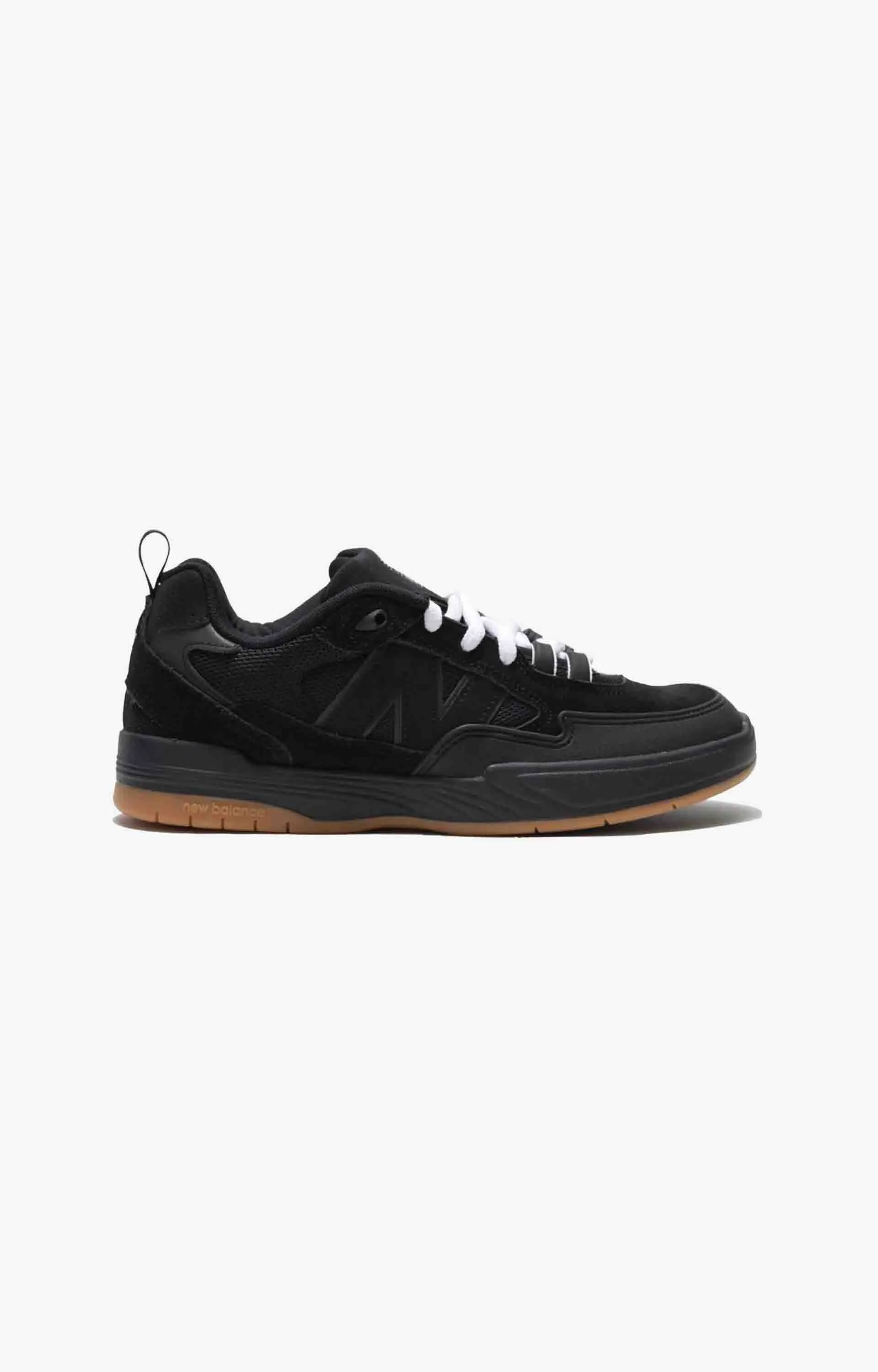 New Balance Numeric Tiago Lemos NM808CLK Shoe, Black/Gum