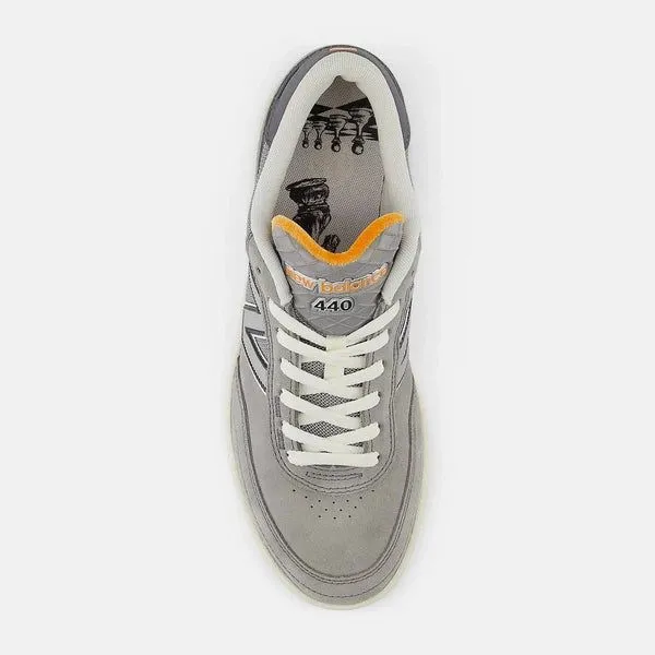 New Balance Numeric x Vu Skate Shop 440 NM440OVS Grey - Orange