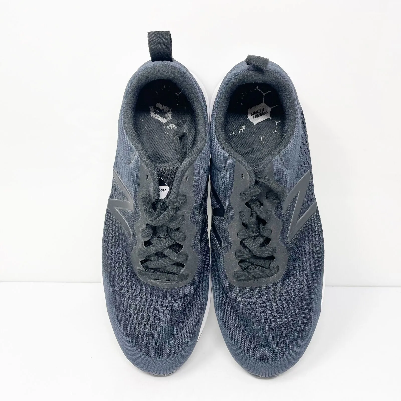 New Balance Womens FF Arishi V3 WARISSB3 Black Running Shoes Sneakers Size 9.5 D