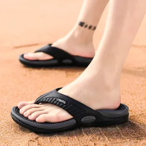 New massage flip flops