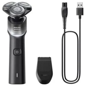 New - Philips Norelco Series 5000 Wet & Dry Men's Rechargeable Electric Shaver - X5004/84