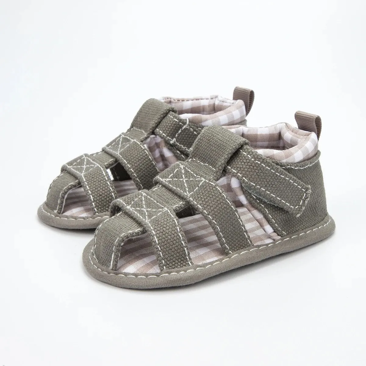 New Summer Baby Sandals Infant Girl Non-slip Rubber Sole Net Flat Heel Garden Girl Sandals - BGSD50783