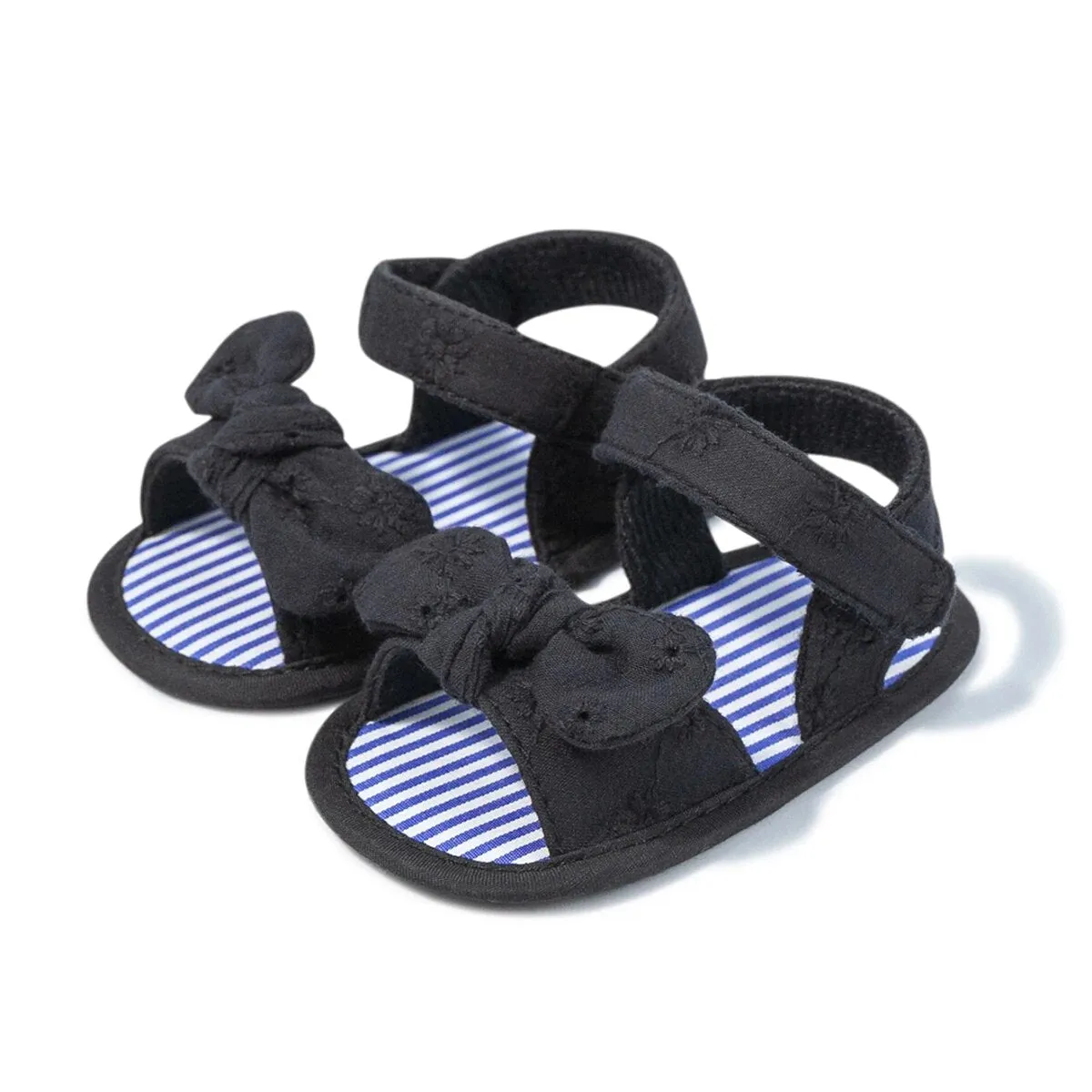 New Summer Baby Sandals Infant Girl Non-slip Rubber Sole Net Flat Heel Garden Girl Sandals - BGSD50783