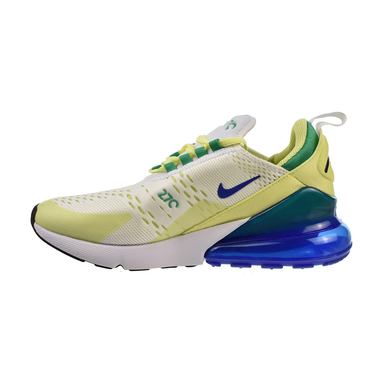 Nike Air Max 270 (GS) Big Kids' Shoes White-Game Royal