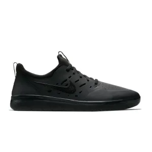 Nike Shoes SB Nyjah Free - Black/Black-Black