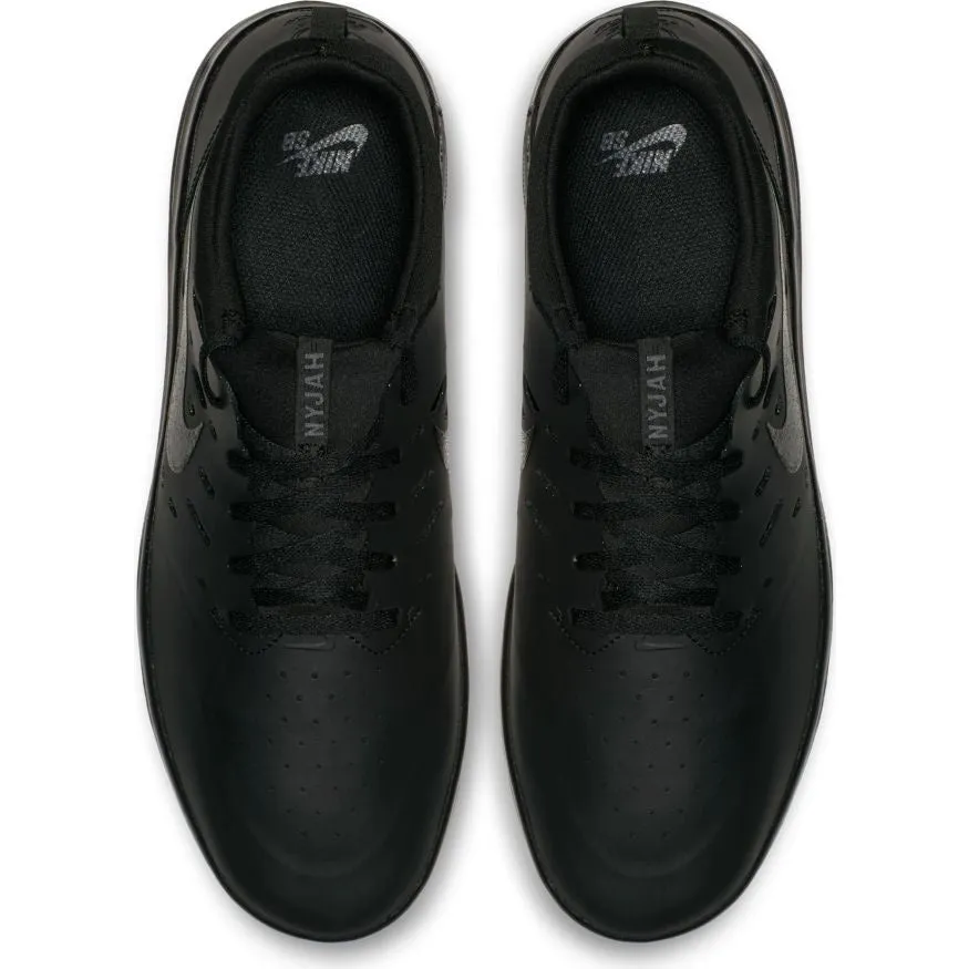 Nike Shoes SB Nyjah Free - Black/Black-Black