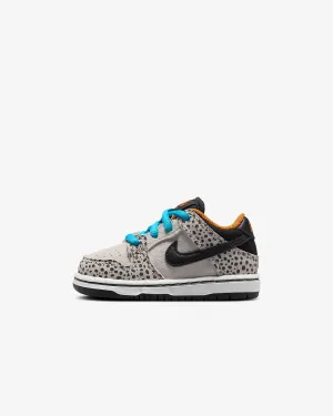 Nike Toddler Dunk Low Pro Electric Shoe - PHANTOM/BLACK MONARCH