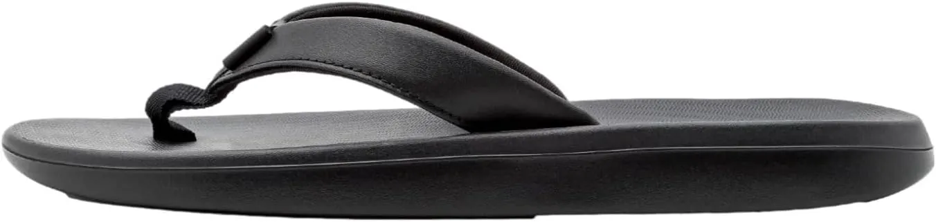 Nike Women's Bella Kai Flip Flops (12, Black/Pink)