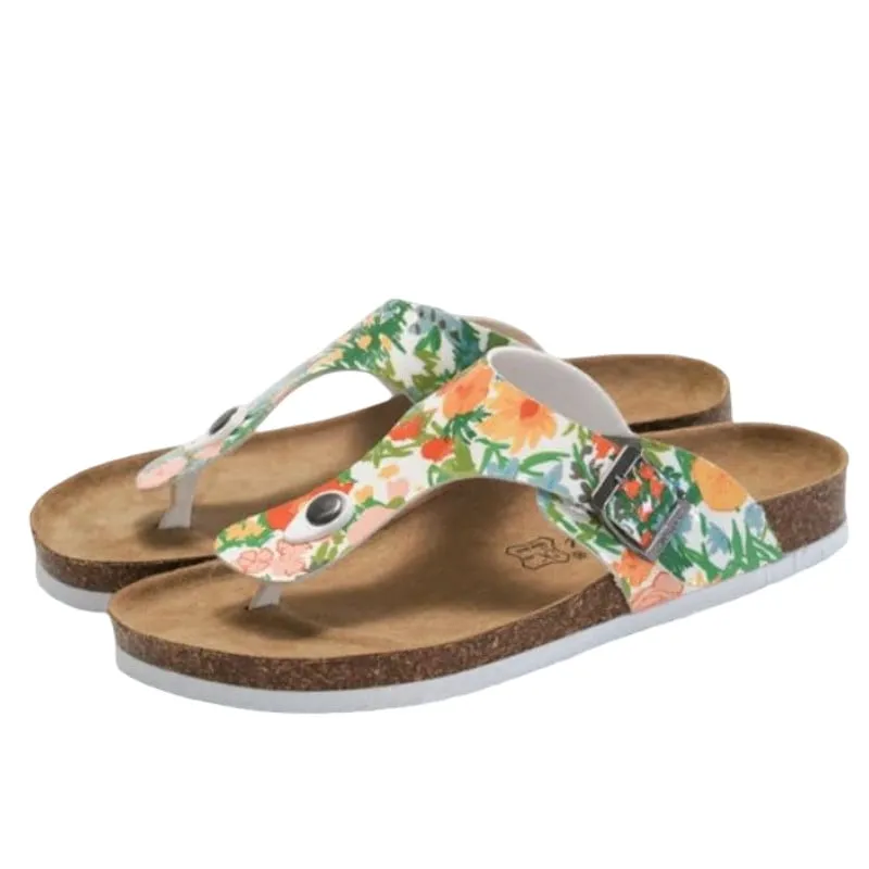 OCW Women Summer Floral Flip-flops Orthopedic Sandals