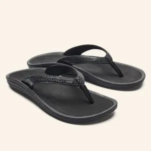 Olukai Women's Kulapa Kai Black/Black 201984040