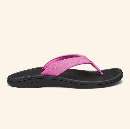 Olukai Women's 'Ohana Dragonfruit/Black 20110DU40