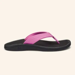 Olukai Women's 'Ohana Dragonfruit/Black 20110DU40