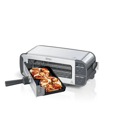 Open Box - Ninja Foodi 2-in-1 Flip Toaster Oven - ST101