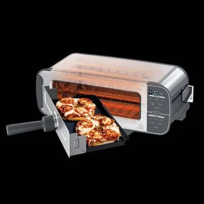 Open Box - Ninja Foodi 2-in-1 Flip Toaster Oven - ST101