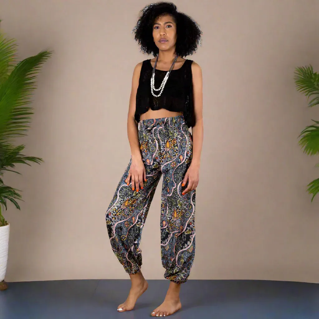 Paisley Print Bali Pants