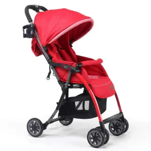 Pali Tre.9 Stroller Denim Attitude in Miami Red