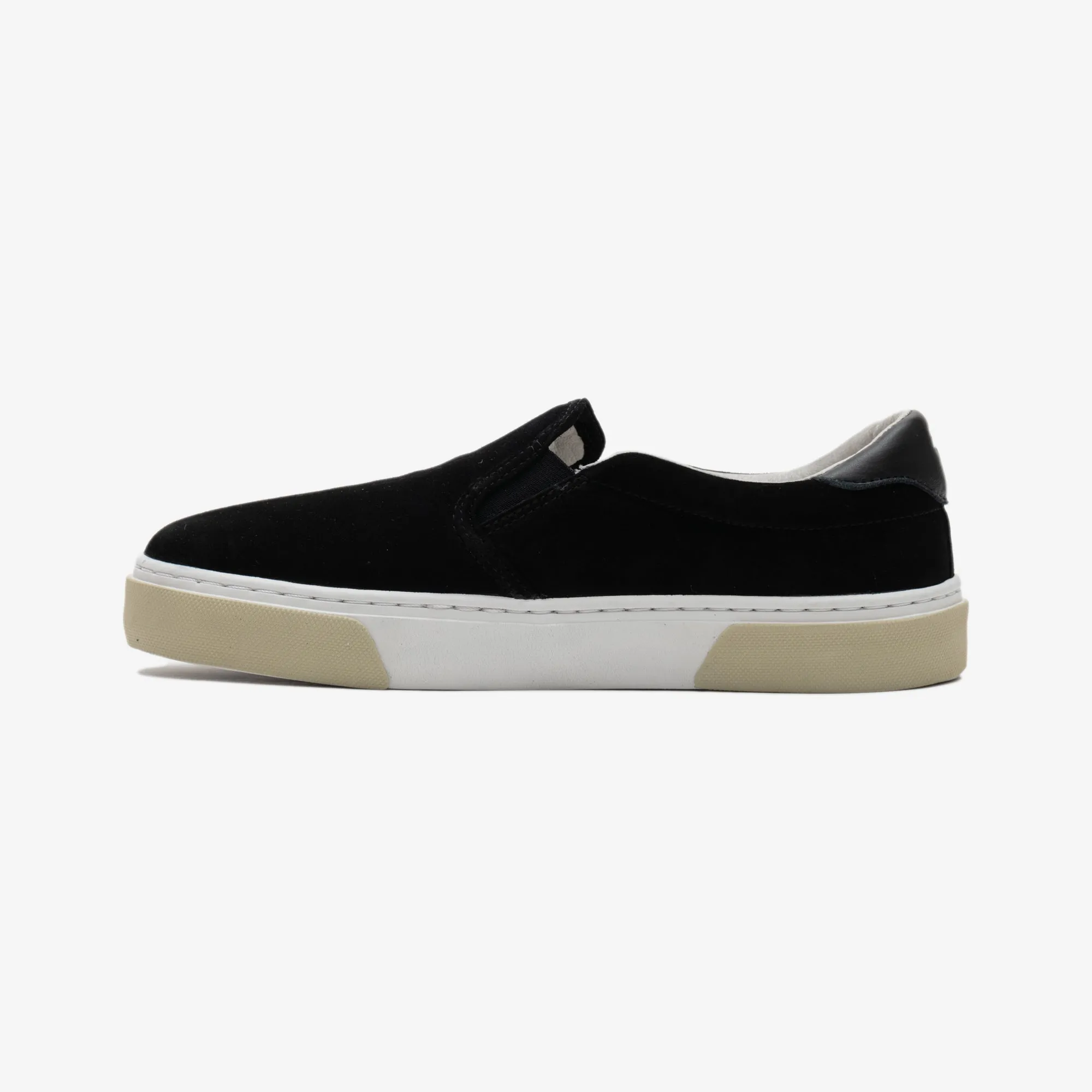 Palm Full Suede Slip On