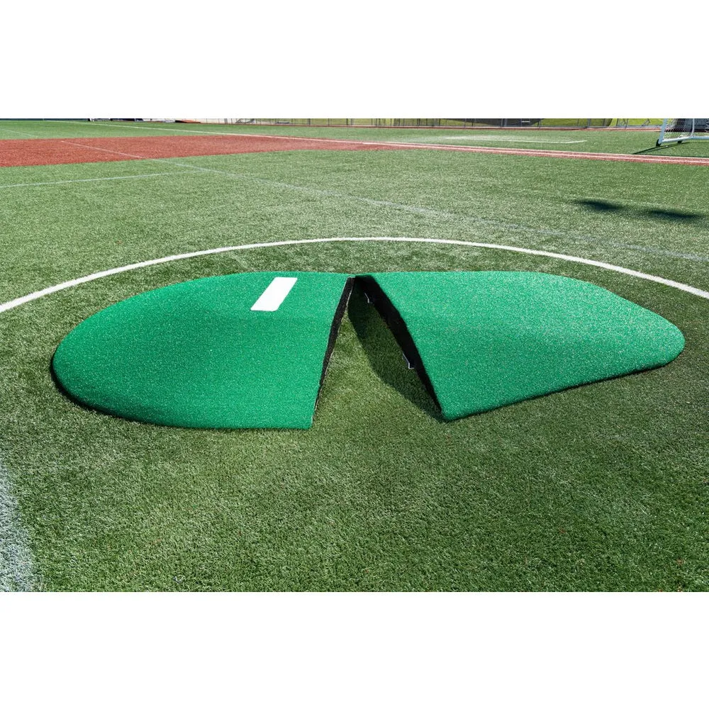 PortoLite Two-Piece 10" Portable Game Mound