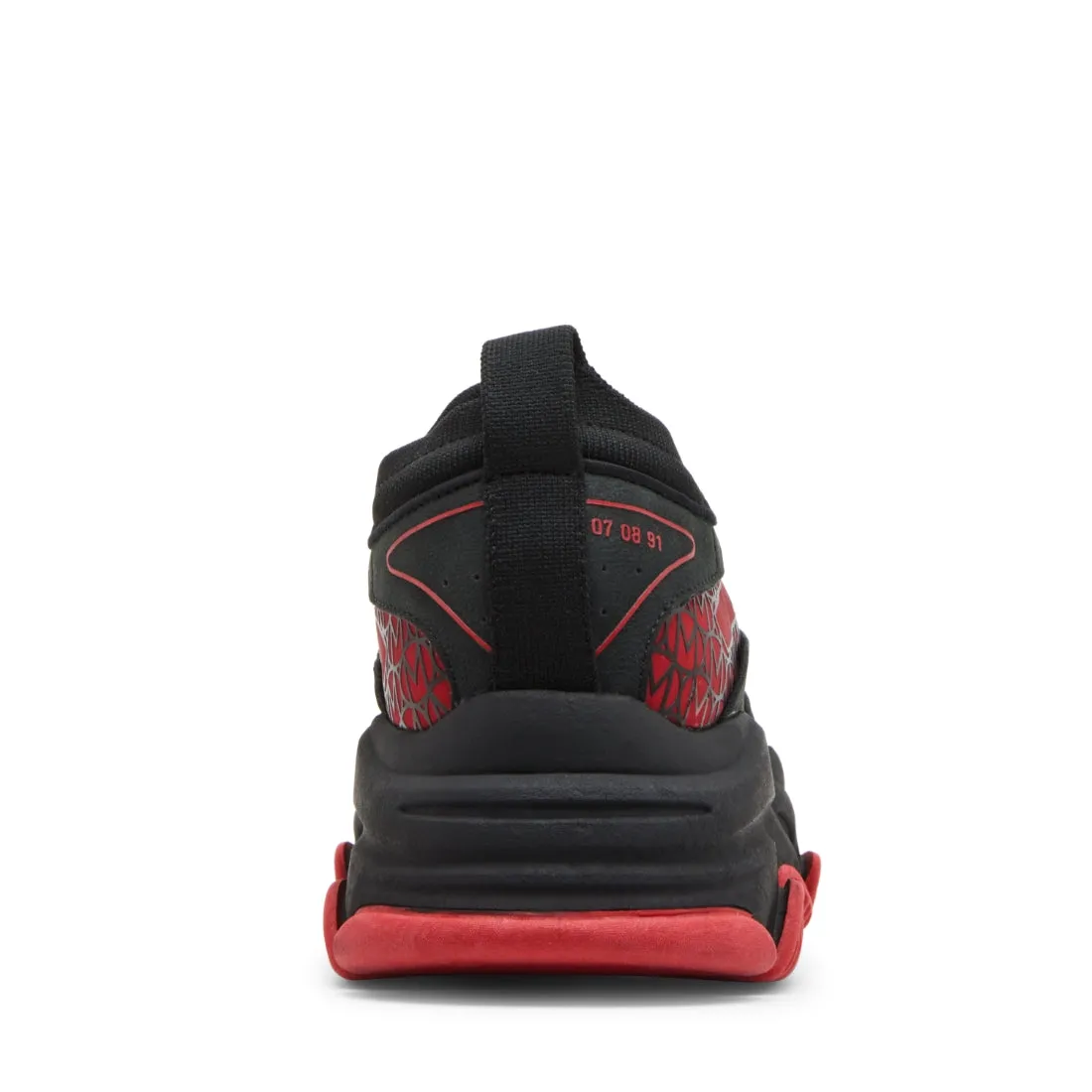 PRANCER BLACK RED