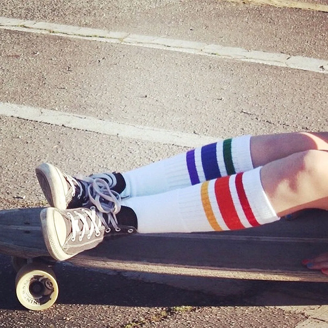 Pride Tube Socks - Courage