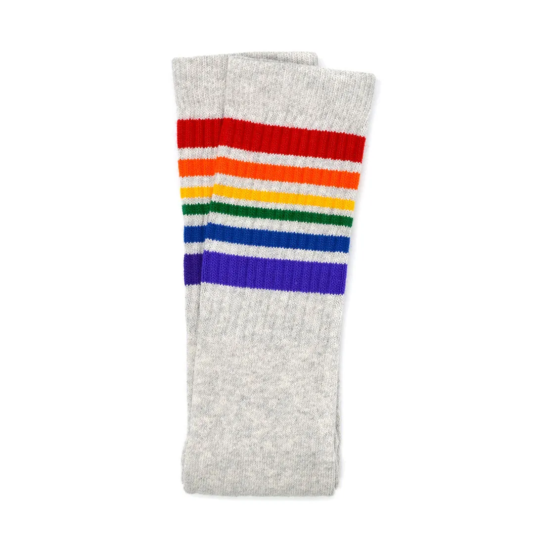 Pride Tube Socks - Happy